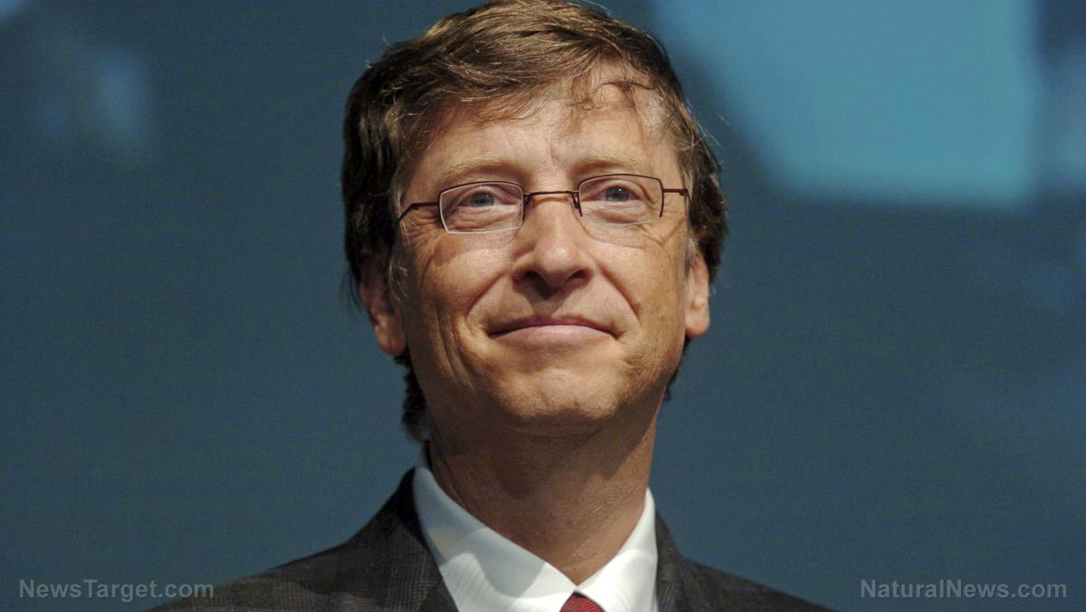 Image: Josh Sigurdson: Bill Gates bribing MSM to promote false climate change narrative and usher in Great Reset