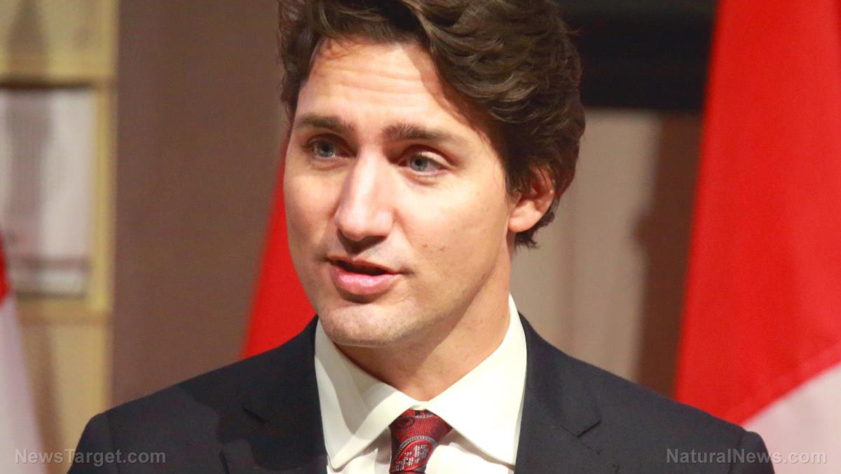 Image: Fascist Trudeau implementing weapons armories and interrogation rooms for Canada’s Ministry of Climate Change