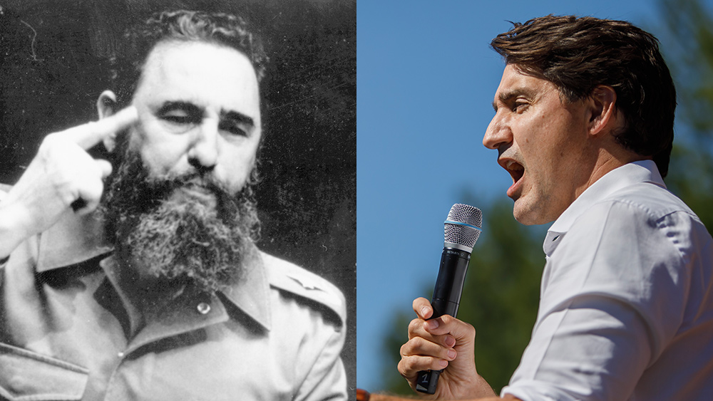 Bombshell evidence PROVES Justin Trudeau is Fidel Castro’s son – NaturalNews.com