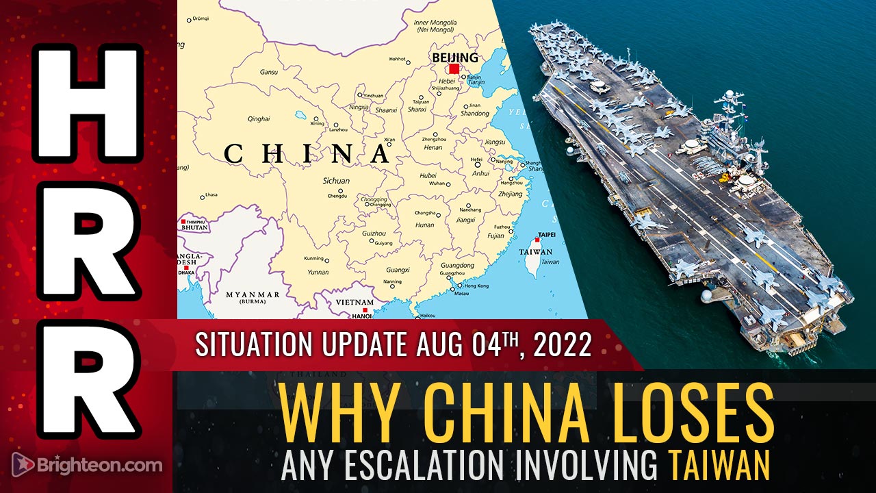 Image: ANALYSIS: Why China LOSES any escalation involving Taiwan and the United States Navy
