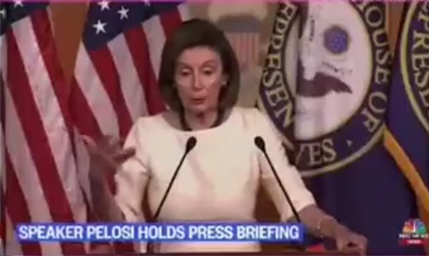 Image: Nutball Nancy Pelosi claims Communist China “one of the freest societies in the world”