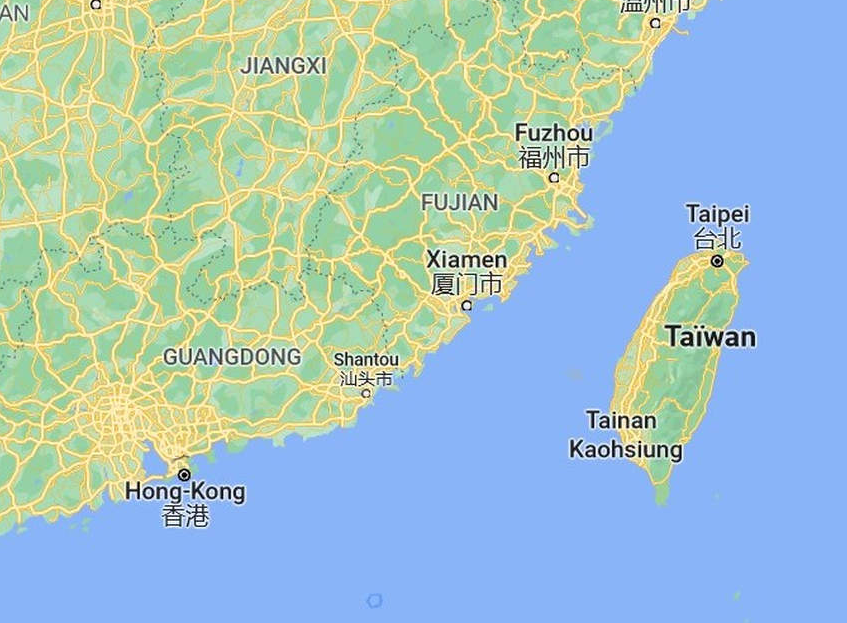 Immagine: l'esercito cinese inizia a circondare Taiwan mentre conduce le più grandi esercitazioni a fuoco vivo in oltre due decenni