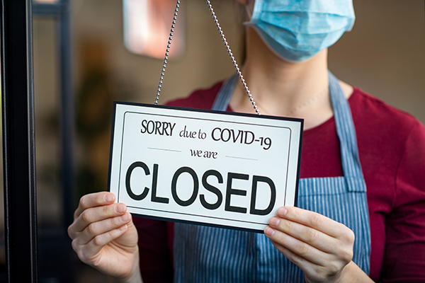 Image: Study finds that forced business closures during covid did NOTHING to stop spread