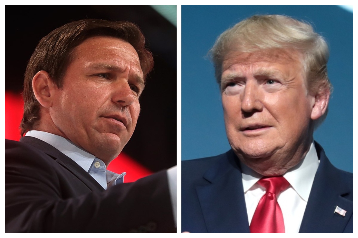 Image: Insider attorney says decision ‘already made’: Trump’s 2024 running mate will be Fla. Gov. Ron DeSantis