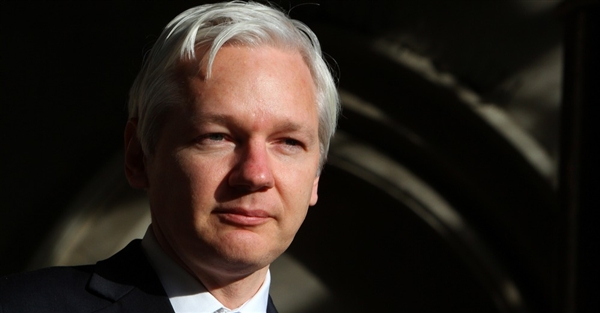 Image: CIA sued for allegedly spying on journalists and lawyers who met with Julian Assange