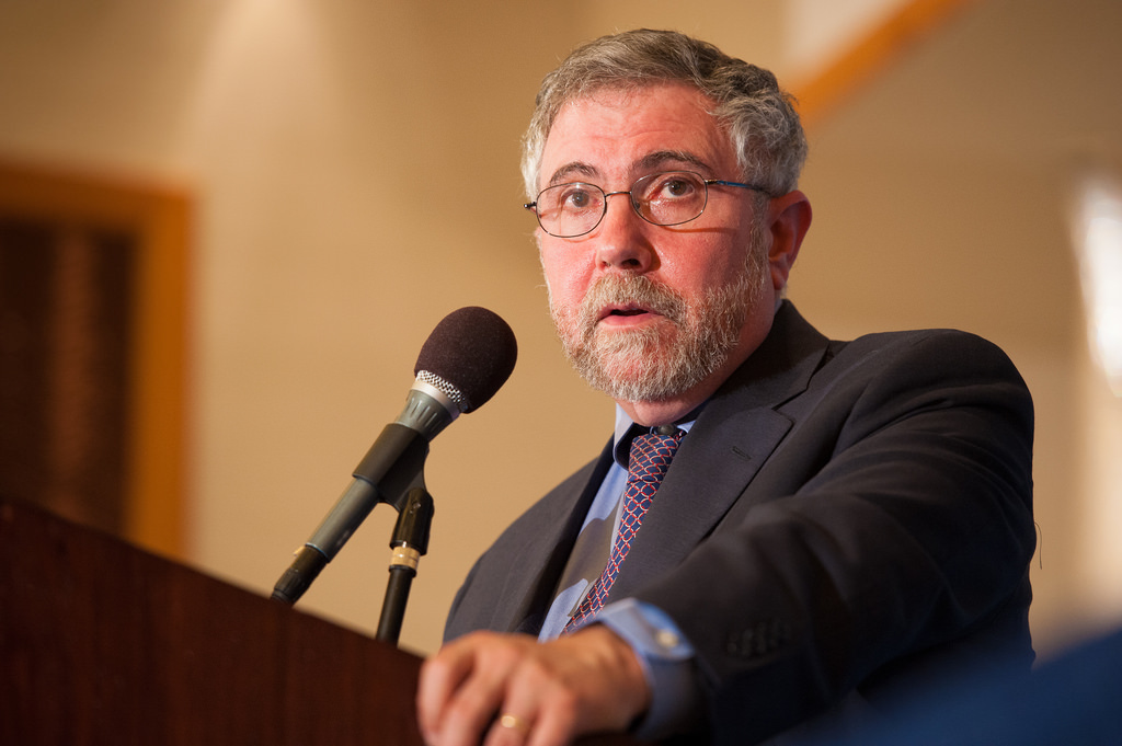 Image: Same Krugman who foretold Trump ‘global recession’ says ‘ignore’ 2-quarter rule now