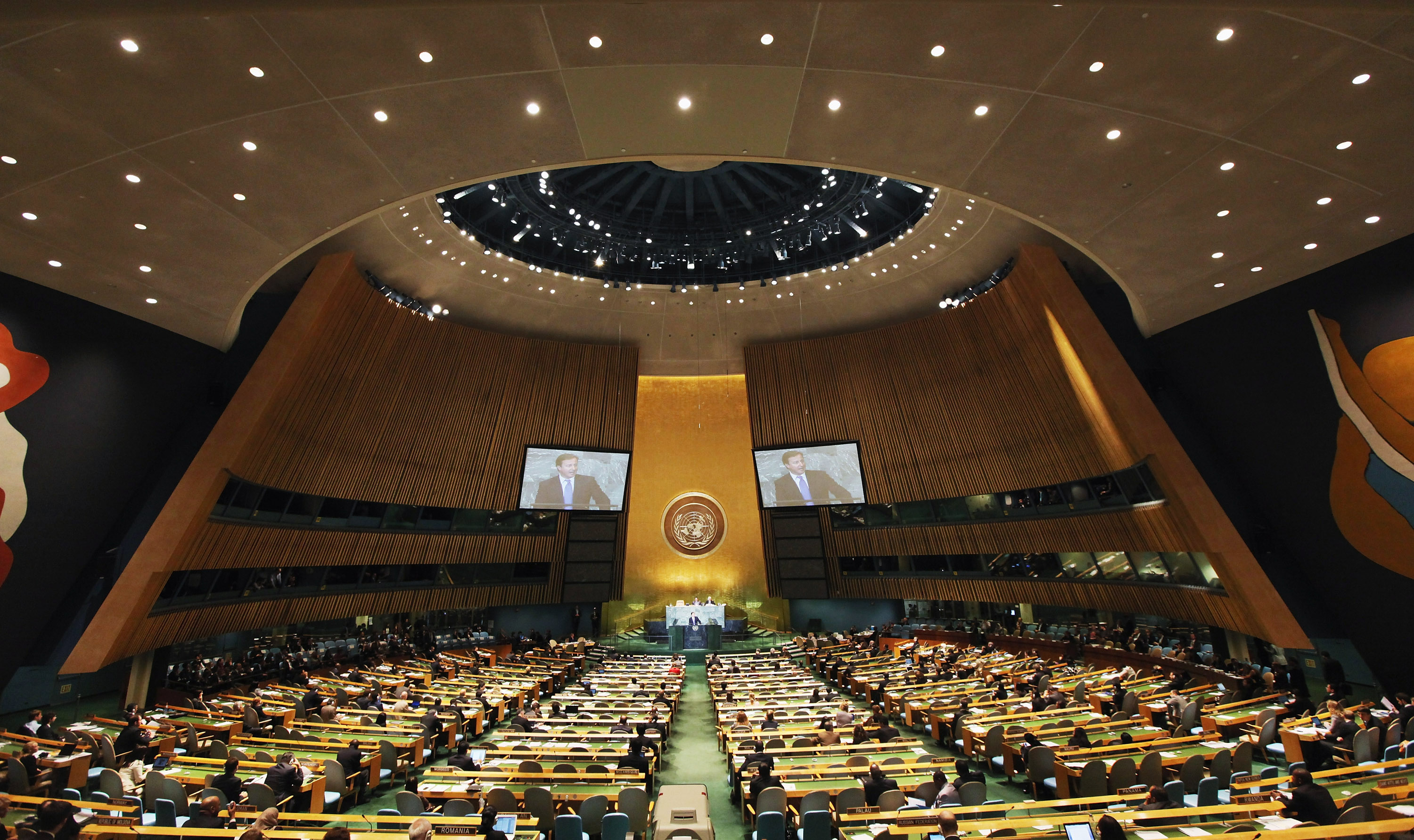 Image: UN General Assembly passes resolution claiming abortion is a human right