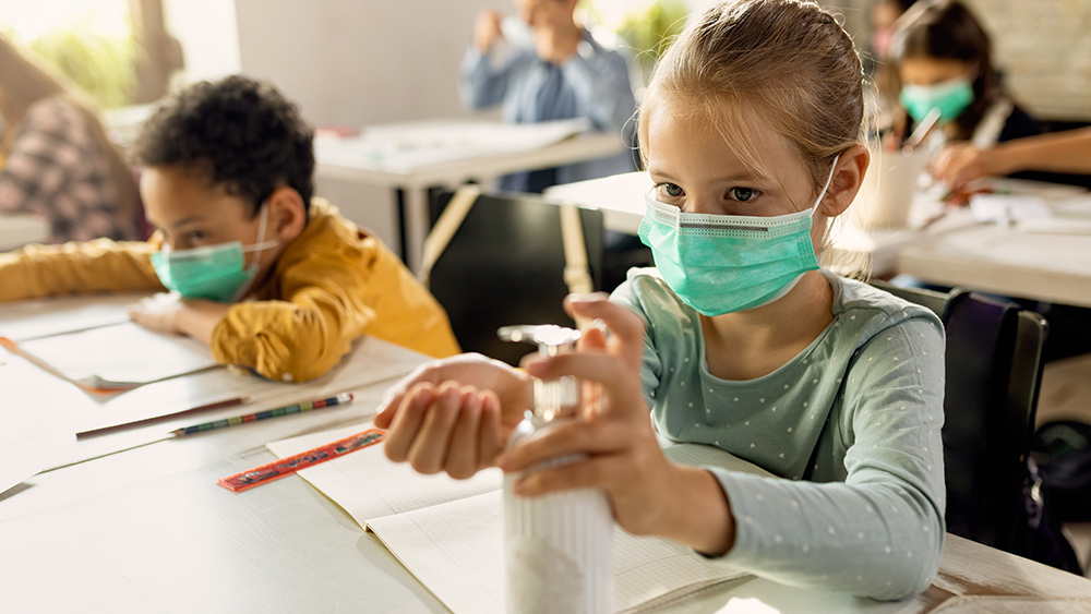 Image: FINALLY: Federal judge strikes down school mask and vaccine mandates