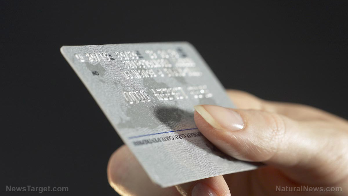 Immagine: l'inflazione costringe gli americani a fare affidamento sulle carte di credito per le spese quotidiane