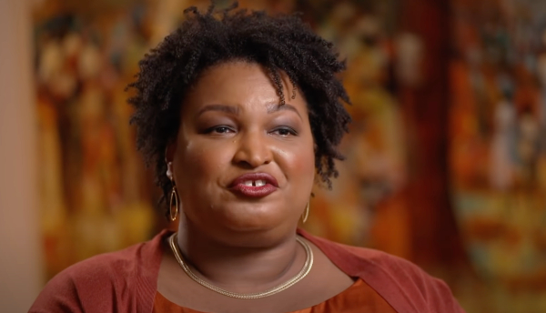 Image: Lunacy: Democratic gubernatorial candidate Stacey Abrams claims fetal heartbeats are “manufactured” so men can “control” women