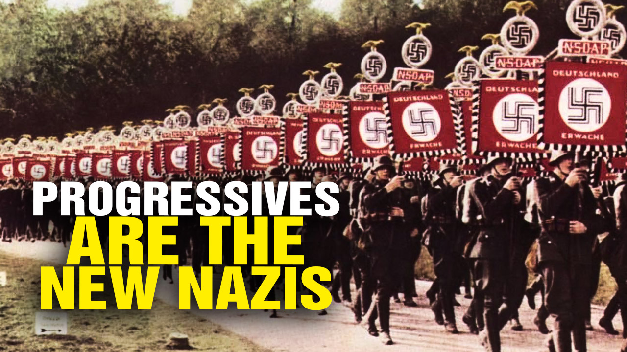 Image: America’s Marxist-Left has disturbing Nazi socialism parallels: Cultural tyranny and media-induced mass formation psychosis