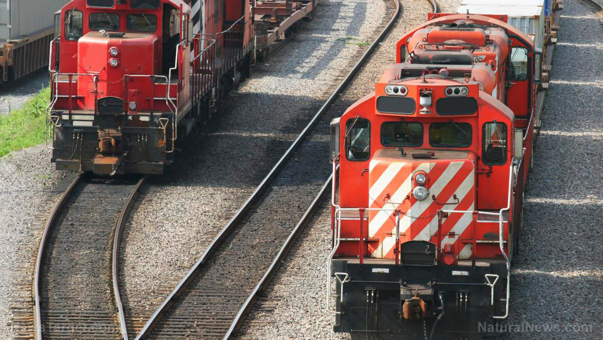 Image: US supply chain could take another critical blow as railroads prepare “contingency plans” for large-scale labor strike