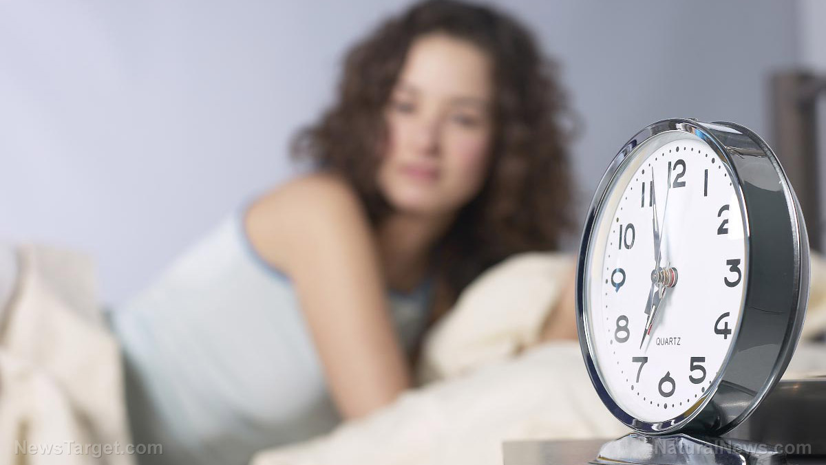 Image: Research shows poor sleep habits are bad for your liver health