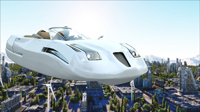 Image: Technology that can propel future flying cars is already here