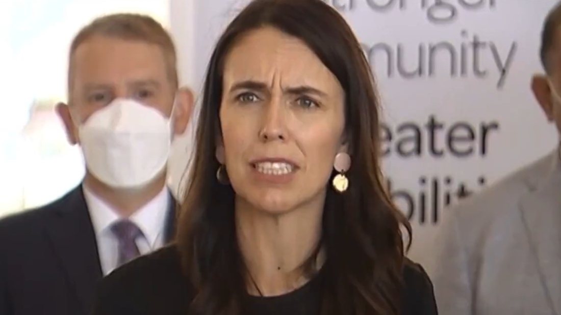 Image: New Zealand Prime Minister calls for a global censorship system