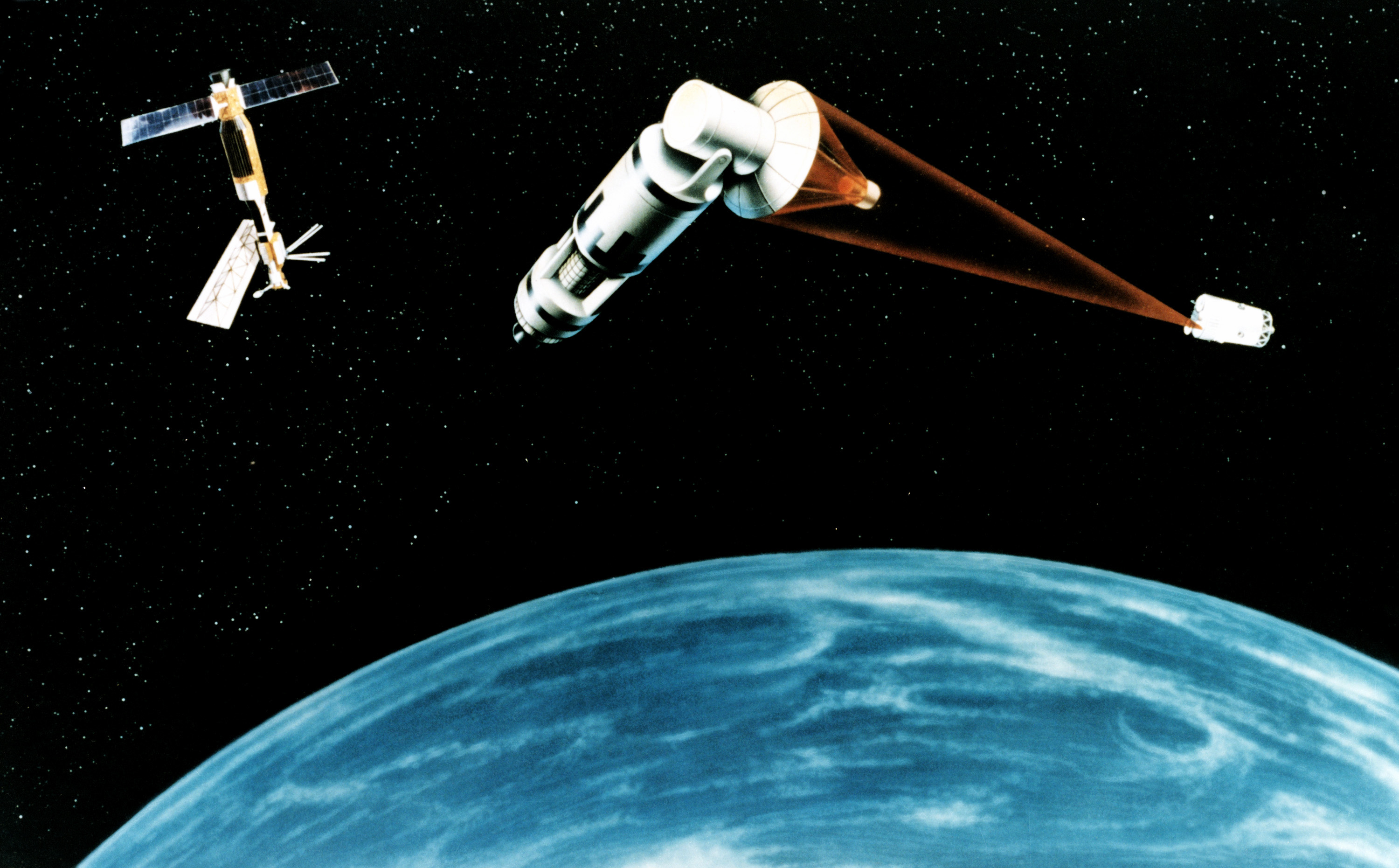 Image: Space war brewing? Russia threatens to destroy Starlink satellites