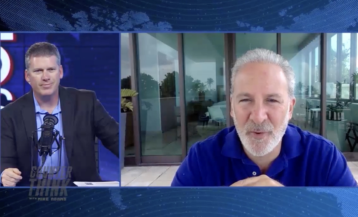 Image: Economic expert Peter Schiff issues dire warning, says U.S. economy will be mired in inflation for years to come
