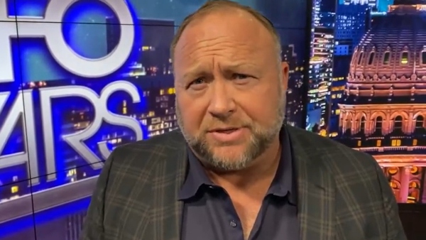 Image: Alex Jones responds to bogus defamation rulings: ‘I’m willing to go through some pain’ because saving America is worth it