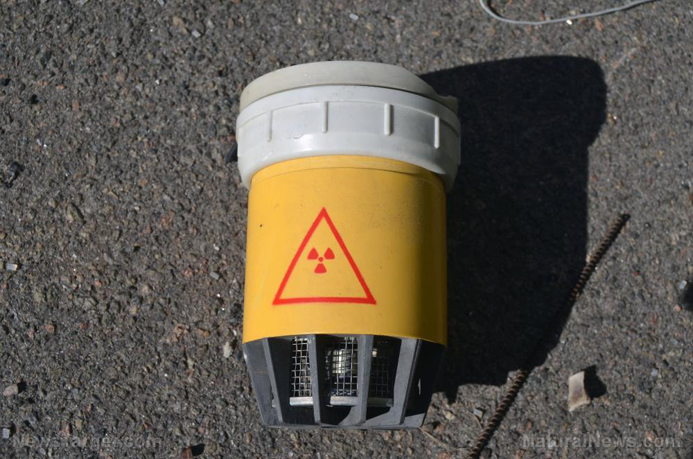 Image: Two Ukrainian firms caught building dirty bomb – media blackout