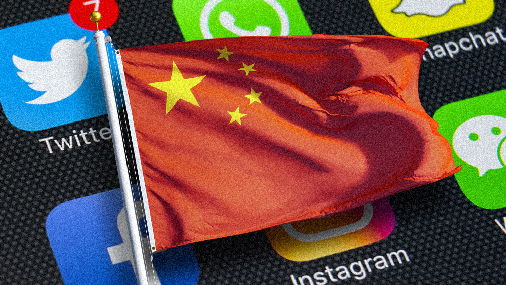 Image: China using social media to sow racial discord in the US