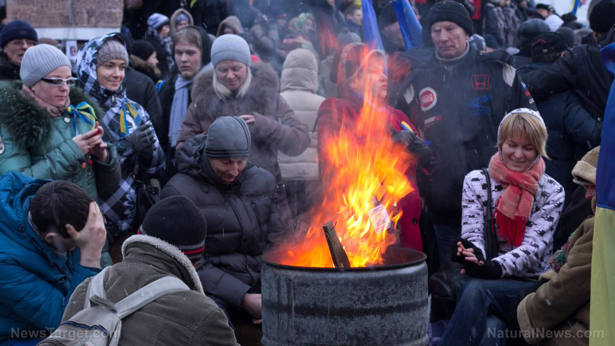 Image: GOT HEAT? Polish households burn TRASH for heat as Western sanctions against Russia deprive Europe of energy