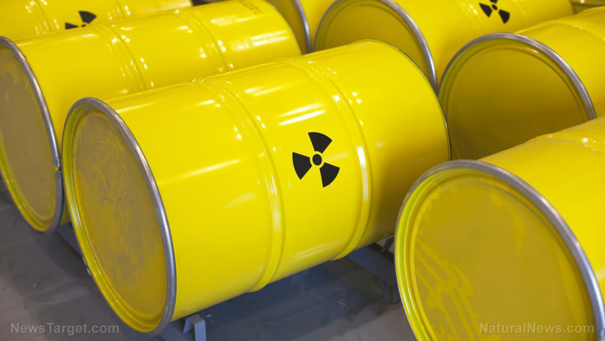 Image: Radioactive waste discovered at Missouri elementary school