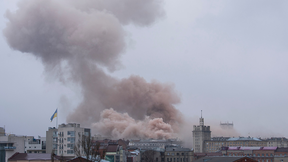 Image: US condemns Russia for conducting US-style ‘shock and awe’ bombing of Ukraine