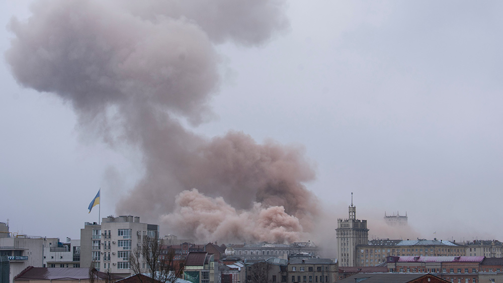 Zdjęcie: USA potępiają Rosję za przeprowadzenie "szoku i podziwu" w stylu amerykańskim bombardowania Ukrainy