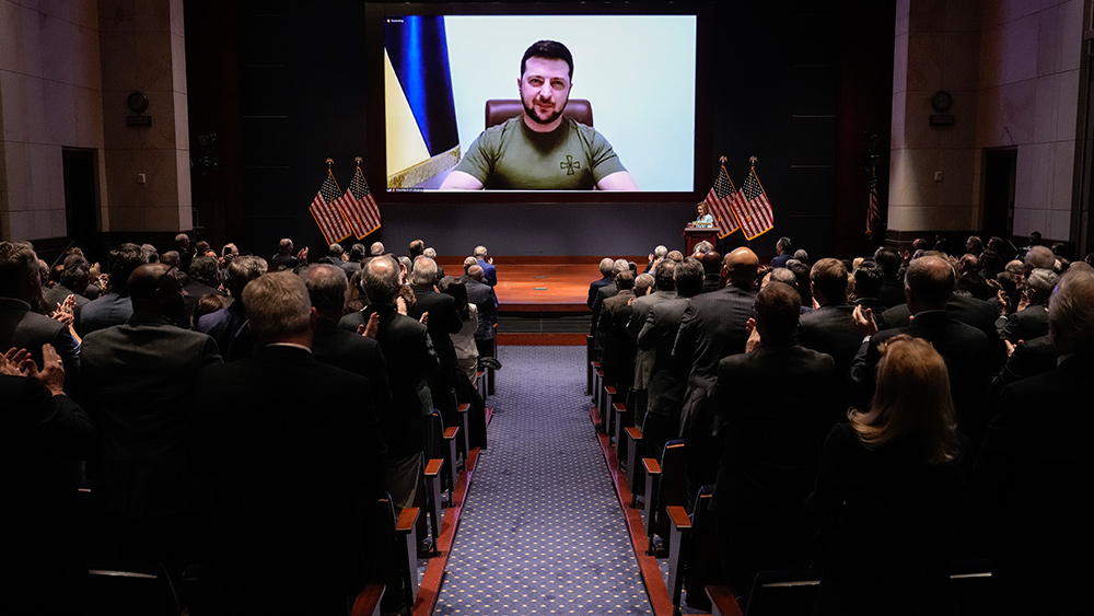 Image: Zelensky signs decree ruling out peace talks with Putin as ‘impossible’