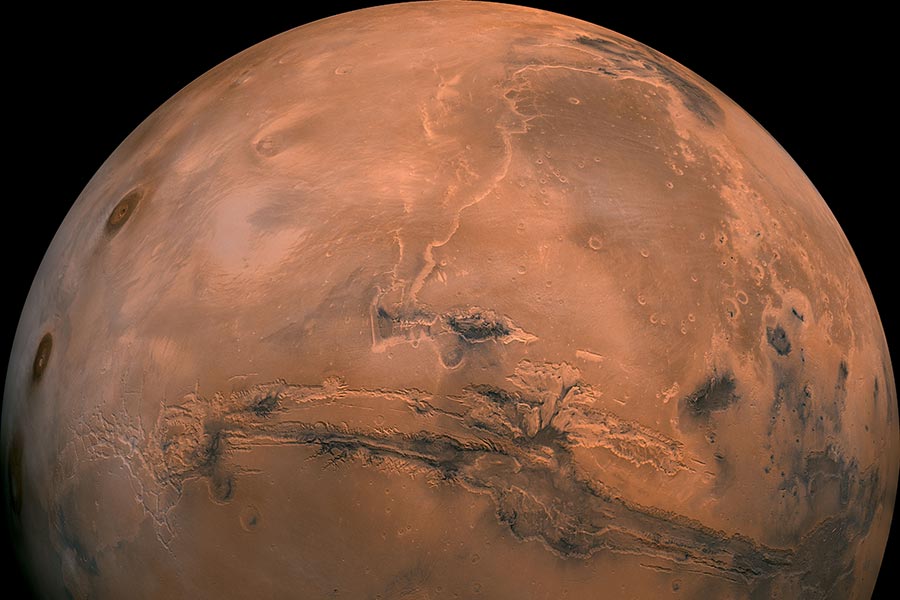 Image: Scientists make stunning discovery that reveals Mars can support life