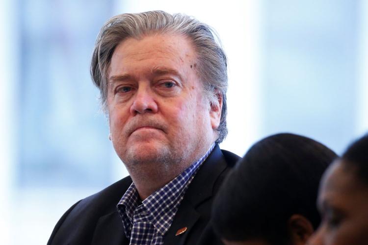Image: Steve Bannon sentenced to hard prison time for high crime of ignoring Jan. 6 committee subpoena in latest proof that DoJ is corrupt