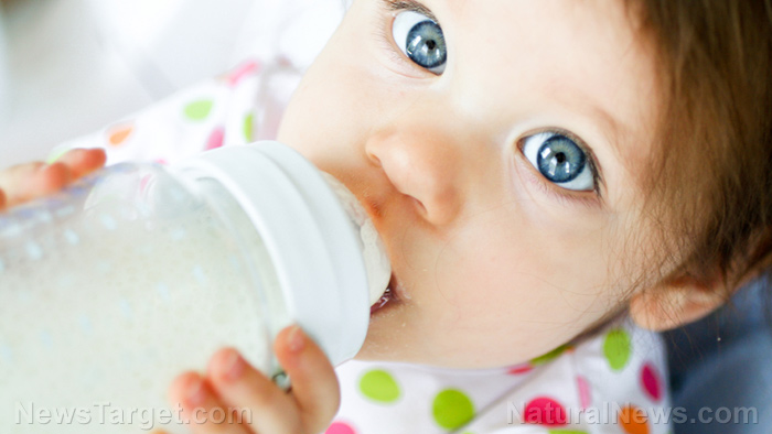Image: FDA unveils plan to combat DEADLY bacterial outbreak in baby formula