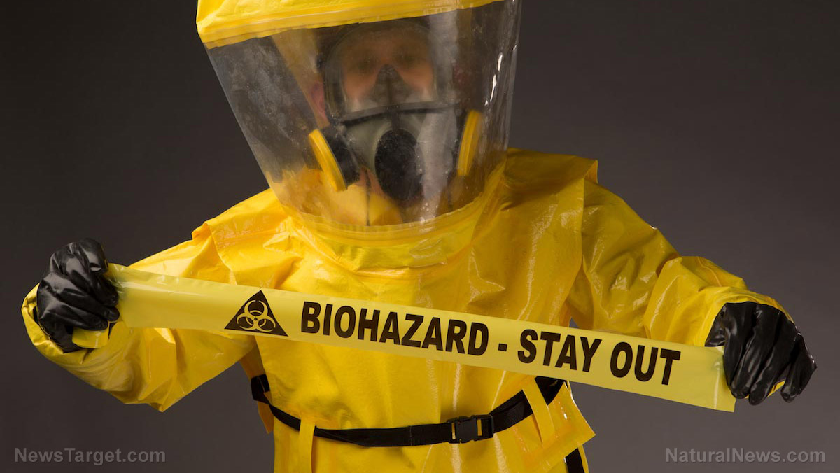 Image: Prepping basics: A beginner’s guide to hazmat suits