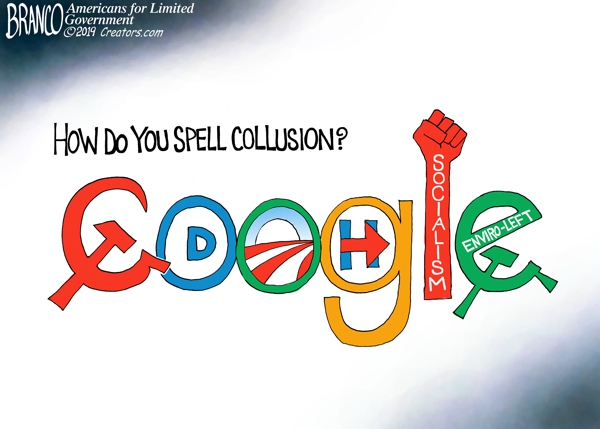 Image: Did Google cancel the midterm election “red wave” through manipulation?