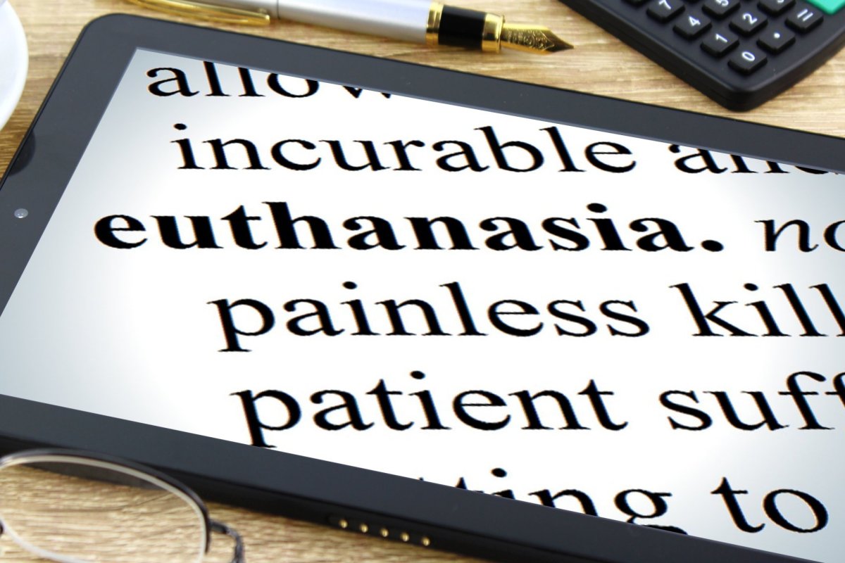 Image: KILLING THE HELPLESS: Canada set to legalize euthanasia for mentally ill patients