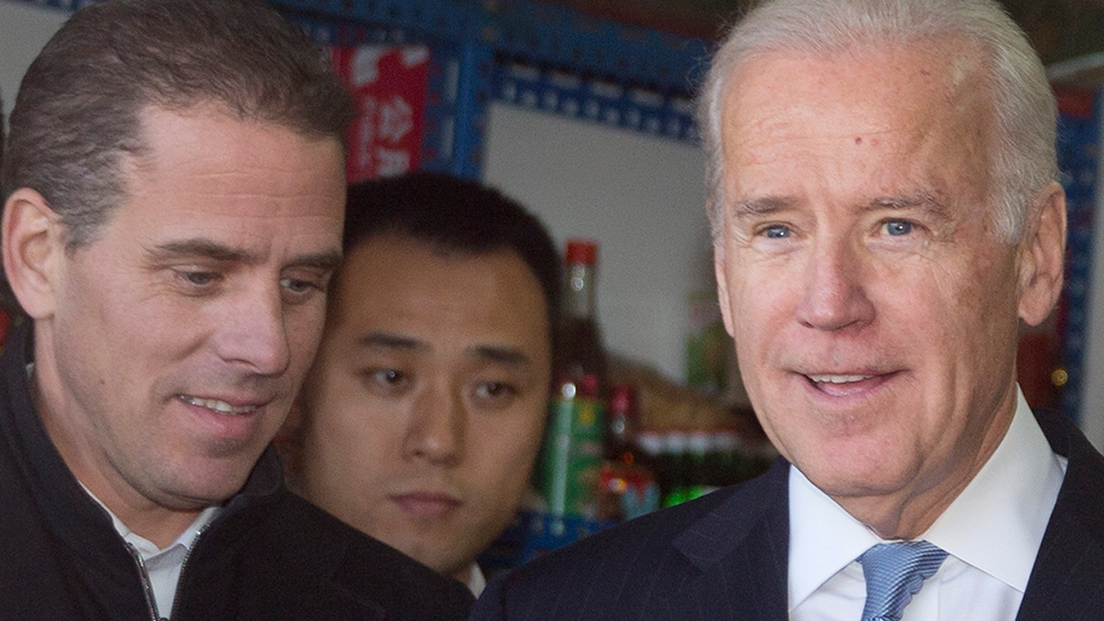 Image: Shocking connection made between Hunter Biden, Ukraine biolabs, and reported origin of COVID pandemic in Wuhan
