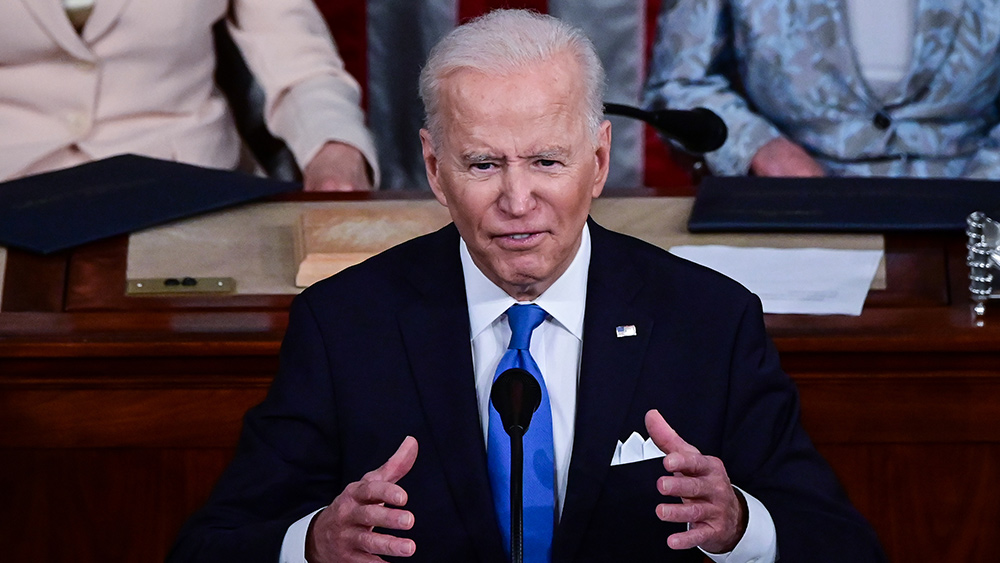Image: Biden says Republican midterm victory would be “assault on democracy”