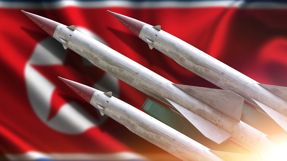 Image: North Korea’s launch of multiple ballistic missiles threatens South Korea