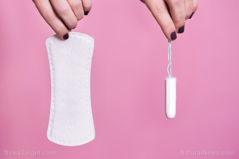 Image: Tampons, including “organic” brands, found to contain toxic PFAS (fluorine) chemicals