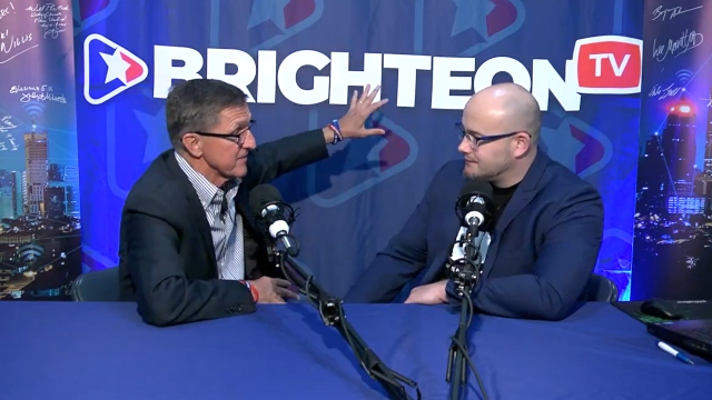 Image: Trump National Security Adviser Mike Flynn praises Brighteon.TV, lauds it as place of ‘sanity’
