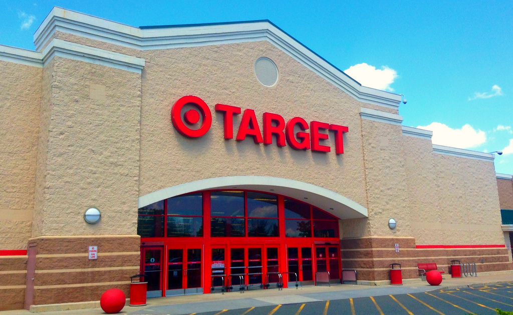Immagine: Target ha perso $ 600 milioni di profitti quest'anno a causa di taccheggio e saccheggio