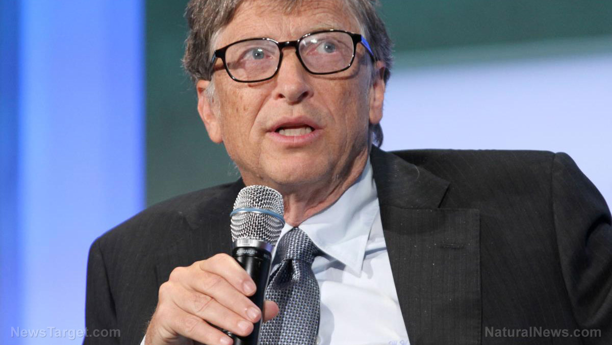 **UPDATED-READ!**=Bill Gates owns patent that grants him “exclusive rights” to “computerize” the human body Editorial-Use-Bill-Gates-Microphone