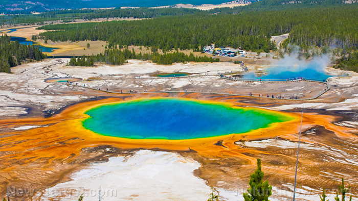 Image: Study: Yellowstone supervolcano holds TWICE the magma previously believed