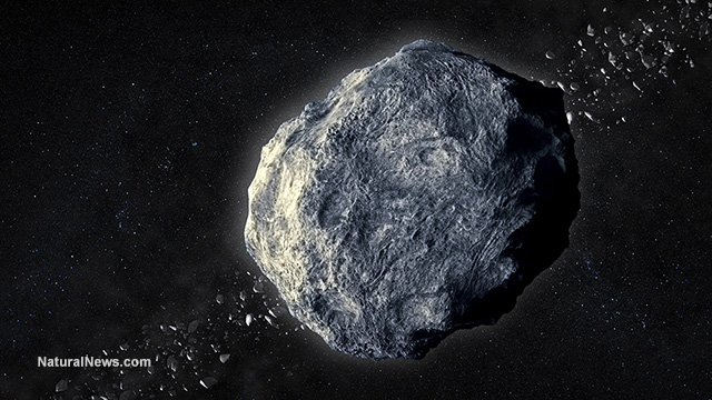 Immagine: 2 Nuovi minerali scoperti all'interno di un meteorite che si è schiantato sulla Terra