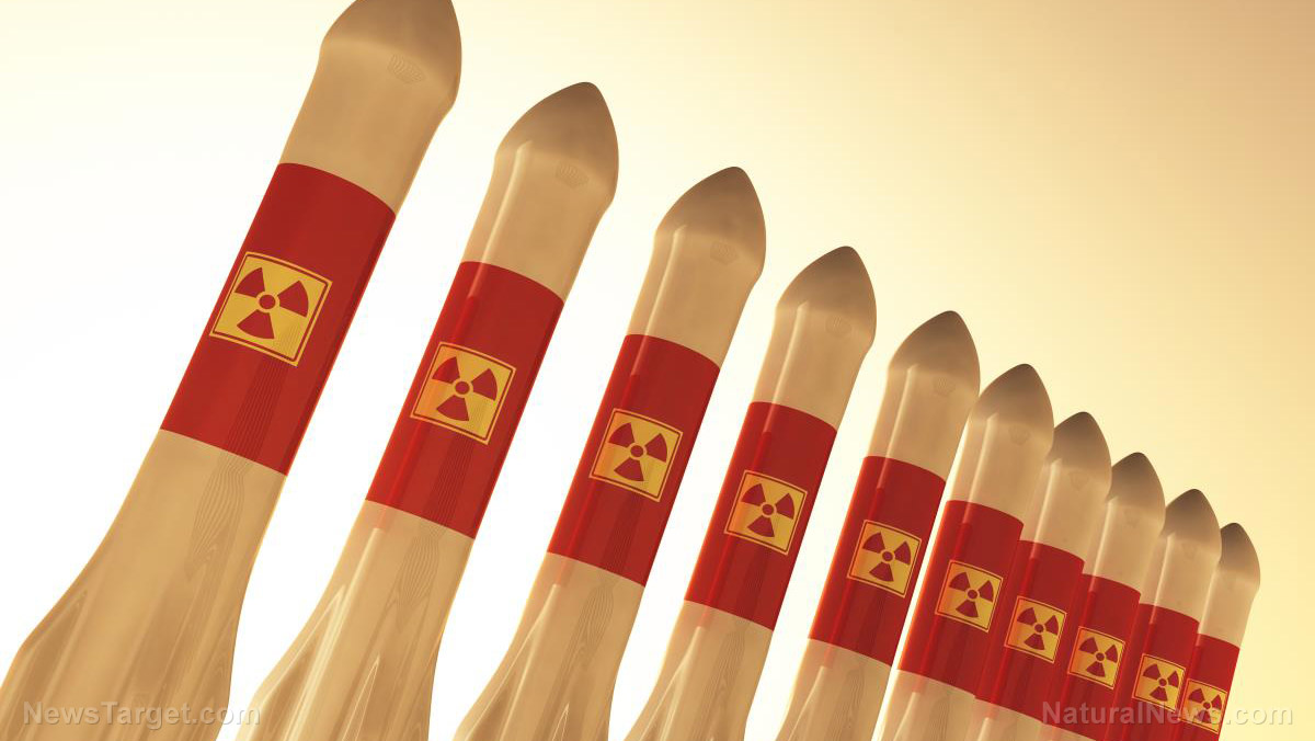 Image: Pentagon: China on track to have 1,500 nuclear warheads within 13 years
