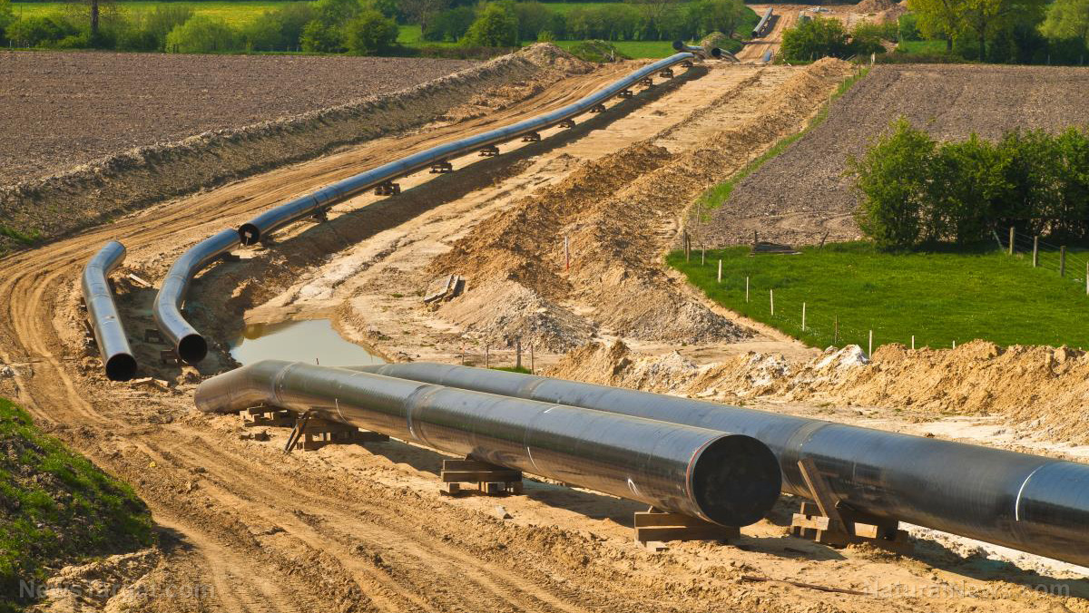 Image: As Europe freezes due to lack of energy, Russia nears completion of gas mega-pipeline to China