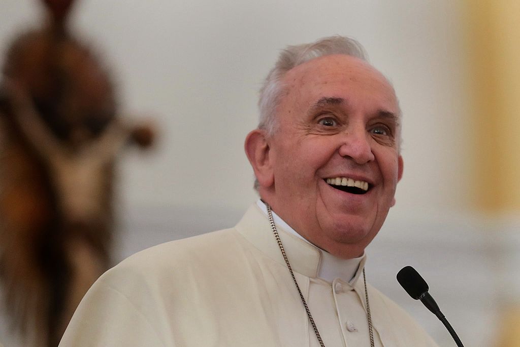 Image: Pope Francis declares ‘Jesus is Satan’, vows to usher in ‘One World Religion’