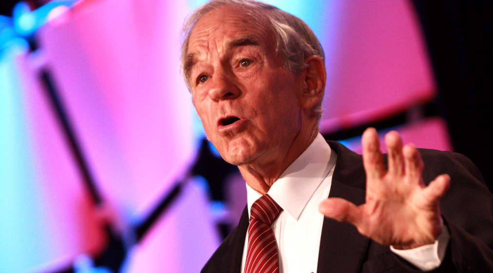 Image: Ron Paul says “social unrest and violence” to follow “mother of all economic crises”