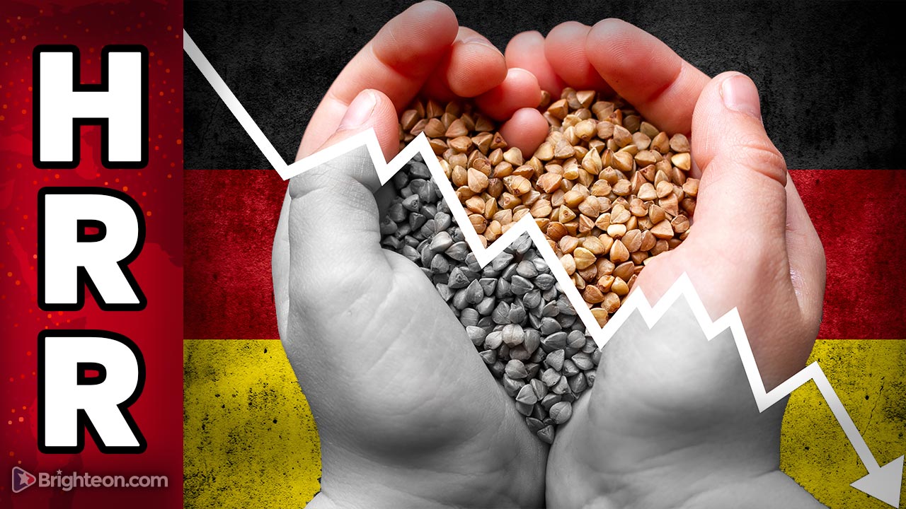 Image: Engineered FAMINE: German farmers ordered to SLASH nitrogen fertilizer usage to comply with EU green tyrants