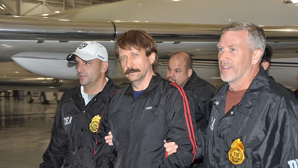 Image: CLAIM: Biden released international arms dealer Viktor Bout to RECRUIT him to offload US weapons for slush fund cash controlled by Dems